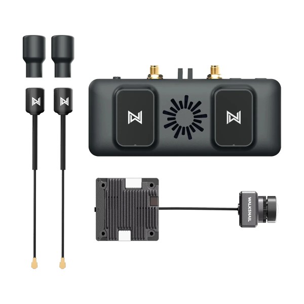 HOT Walksnail Avatar VRX 1080P/60FPS 4KM Distance Caddx Avatar 1S Kit Avatar HD Micro Kit FPV Freestyle Drones RC Model Parts